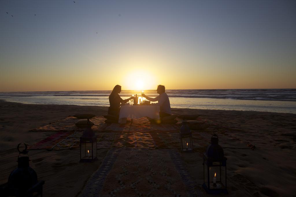 Rbat Ksar Massa Bed & Breakfast エクステリア 写真